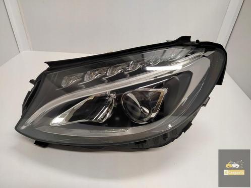Mercedes C-Klasse W205 Full Led High Performance linkerlamp, Auto-onderdelen, Verlichting, Mercedes-Benz, Gebruikt