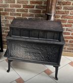 Poele ancien a bois en fonte, Ophalen, Zo goed als nieuw