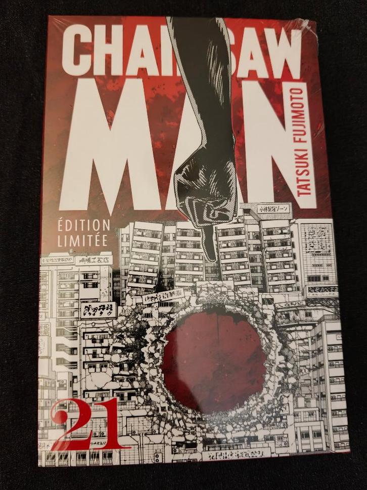 Manga chainsaw man tome 21 collector neuf sous blister, Livres, BD | Comics, Neuf, Comics, Japon (Manga), Enlèvement ou Envoi