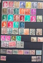 Oude en minder oude postzegels uit Spanje, Timbres & Monnaies, Timbres | Europe | Espagne, Affranchi, Enlèvement ou Envoi