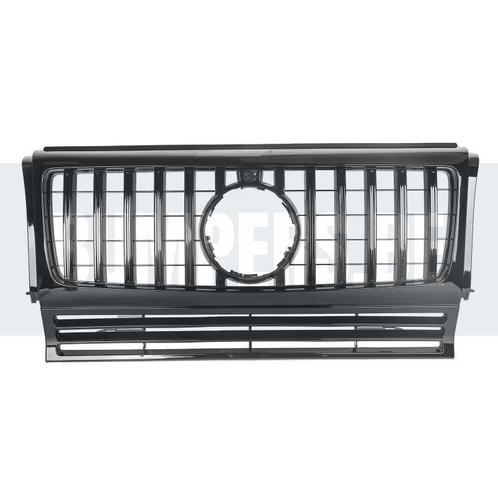 Grill Hoogglans Zwart GT Panamericana radiatorgrille Mercede, Auto-onderdelen, Overige Auto-onderdelen, Gebruikt, 6 maanden garantie