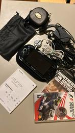 SONY PSP gaming console. Prima staat, Consoles de jeu & Jeux vidéo, Consoles de jeu | Sony PSP, Comme neuf, Enlèvement ou Envoi