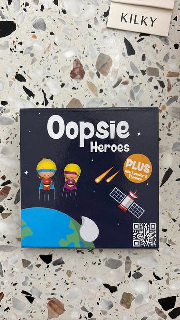 Oopsie heroes plus beschikbaar voor biedingen