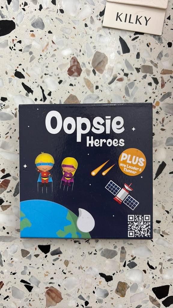 Oopsie heroes plus, Kinderen en Baby's, Kinderspulletjes, Gebruikt, Ophalen of Verzenden