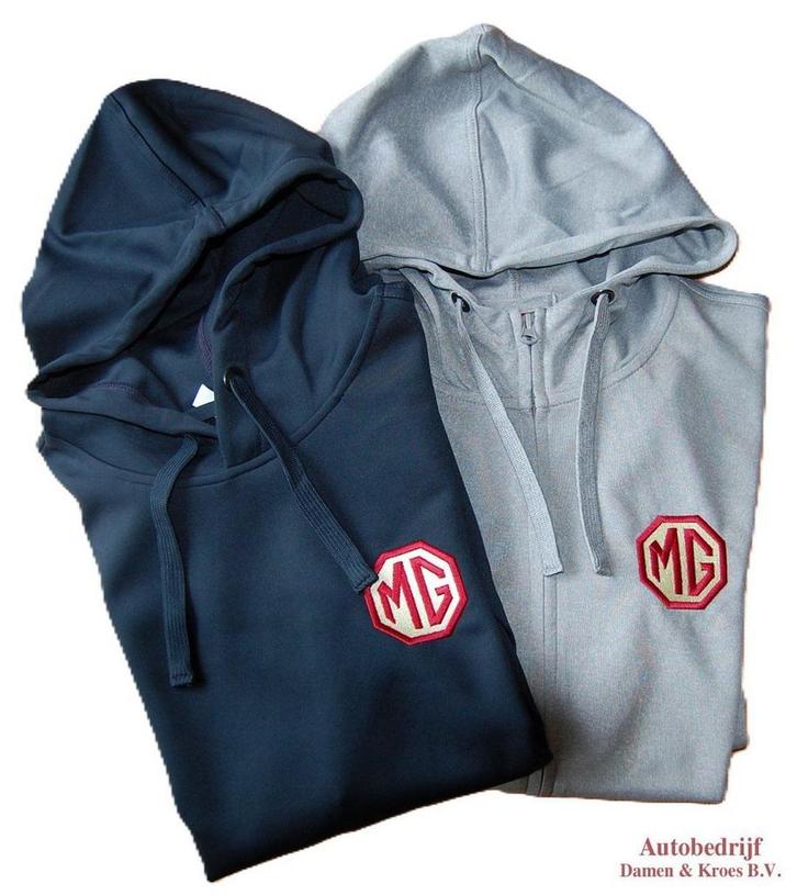 MG Basic active Hoodie (blauw of grijs), Kleding | Heren, Truien en Vesten, Nieuw, Ophalen of Verzenden