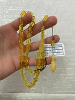 Damla kehribar tesbih 7/12mm usta isi, Ophalen, Nieuw