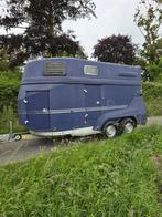 Trailer voor 2 paarden, Ophalen, Zo goed als nieuw, Polyester, 2-paards trailer