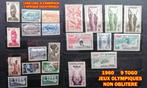 1958-1960- 6 KAMEROEN-7 EQUATORIAAL AFRIKA-post 0.00 €, Ophalen of Verzenden, Overige landen, Postfris