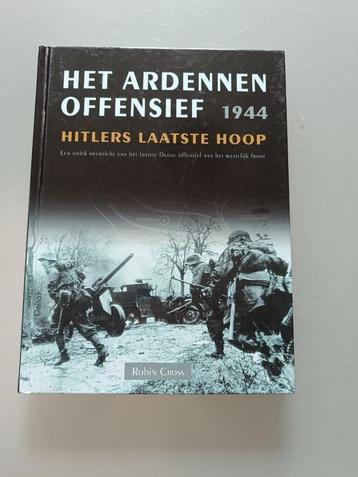 Oorlogsboek Het Ardennenoffensief 1944 beschikbaar voor biedingen