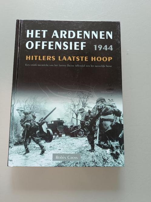 Oorlogsboek Het Ardennenoffensief 1944, Boeken, Oorlog en Militair, Zo goed als nieuw, Landmacht, Tweede Wereldoorlog, Ophalen of Verzenden