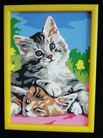 kader geschilderd op nummer, Hobby en Vrije tijd, Schilderen, Ophalen