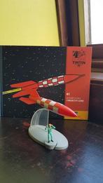 tintin figurine avion collection avec figurine et livre, Collections, Enlèvement ou Envoi, Tintin, Neuf, Statue ou Figurine