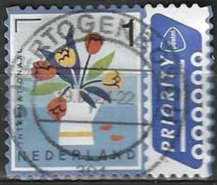 Nederland 2023 - Yvert 4166 - Echt Nederlands - Tulpen (ST), Postzegels en Munten, Postzegels | Nederland, Verzenden