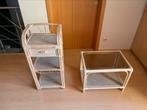 2 rotan meubels te koop, Ophalen, Zo goed als nieuw