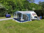 Rapido Club 42 CP Bouwjaar 2001 Hefdakcaravan, Caravans en Kamperen, Caravans, Treinzit, 750 - 1000 kg, 4 tot 5 meter, Tot en met 4