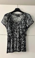 Vero Moda zwarte T-shirt met print, Kleding | Dames, T-shirts, Vero Moda, Zwart, Maat 42/44 (L), Ophalen of Verzenden