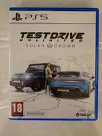 Test drive unlimited solar crown - PS5, Ophalen of Verzenden, Nieuw