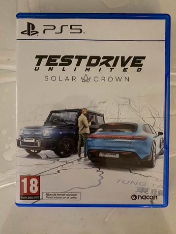 Test drive unlimited solar crown - PS5 beschikbaar voor biedingen