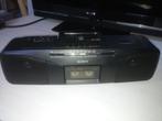 Lecteur de cassettes radio vintage Sony CFS-204, TV, Hi-fi & Vidéo, Radios, Reconditionné, Enlèvement ou Envoi, Radio