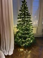 Grote kerstboom 2m10 hoog breedste deel 1m10, Utilisé, Enlèvement ou Envoi
