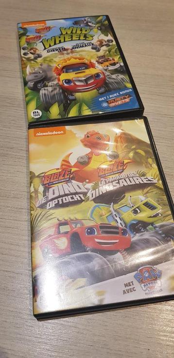 Blaze en de monsterwielen dvd beschikbaar voor biedingen