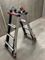 Vouwladder merk Altrex Professional Varitrex 1 x gebruikt, Ophalen, Zo goed als nieuw, Opvouwbaar of Inschuifbaar