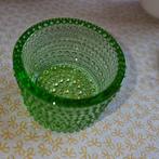 Iittala.  Kastehelmi.  Theelicht. Appelgroen, Ophalen of Verzenden, Nieuw