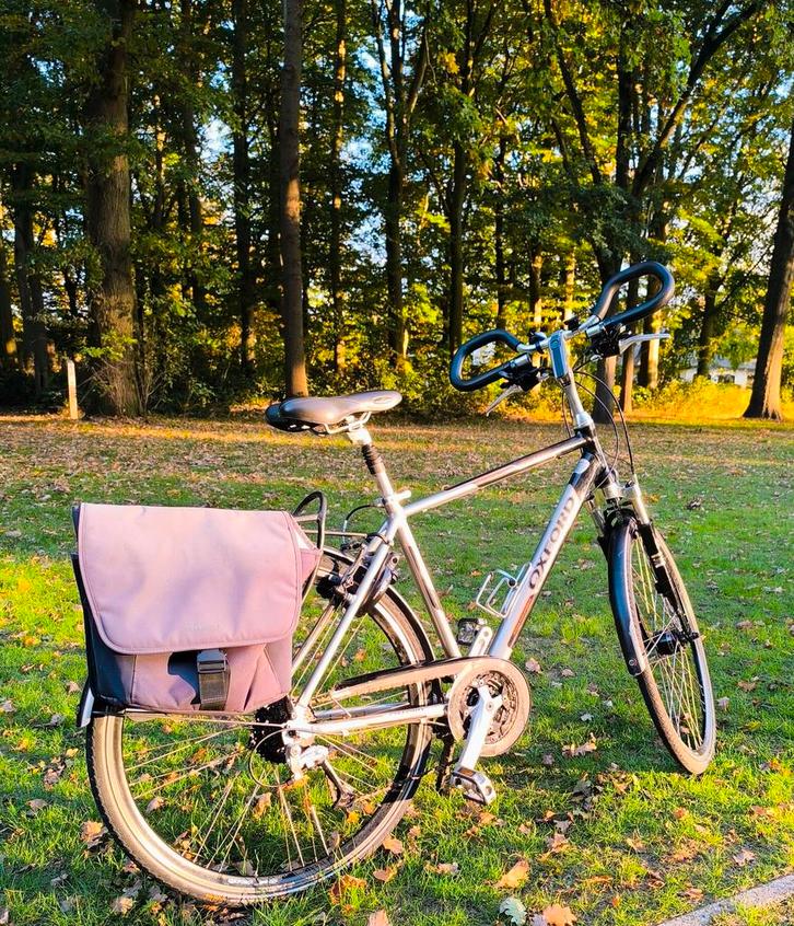 Fiets Oxford, Fietsen en Brommers, Fietsen | Heren | Sportfietsen en Toerfietsen, Vering, Ophalen of Verzenden