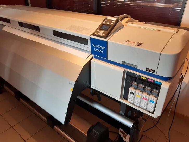Epson grootformaat printer, Computers en Software, Printers, Gebruikt, Printer, Inkjetprinter, Kleur printen, Ophalen