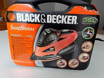 Ponceuse BLACK & DECKER