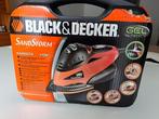 BLACK & DECKER schuurmachine, Doe-het-zelf en Bouw, Gereedschap | Schuurmachines, Nieuw, Overige typen, Ophalen