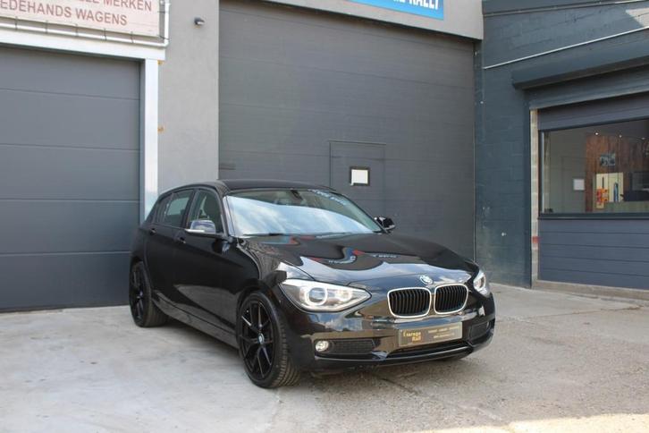 BMW 1 Serie 116 5-deurs 116 d (bj 2014, automaat), Auto's, BMW, Bedrijf, Te koop, 5 Reeks, ABS, Airbags, Airconditioning, Alarm