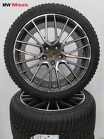 Porsche 21 inch Origineel velgen Cayenne Coupe winterbanden, Auto-onderdelen, Gebruikt, 275 mm, Banden en Velgen, 21 inch