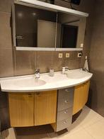 Badkamermeubel "Detremmerie" + Spiegelkast, Huis en Inrichting, Ophalen, 150 tot 200 cm, Zo goed als nieuw, Minder dan 100 cm