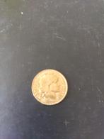 Gouden 20 FF Frankrijk 1910, Postzegels en Munten, Ophalen, Frankrijk