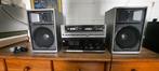 Technics SA-5 receiver, RS-X30 cassettedeck, de SB-F5 boksen, Audio, Tv en Foto, Ophalen, Gebruikt, Speakers