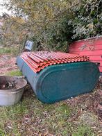 Stookolietank, Ophalen, Gebruikt, IJzer