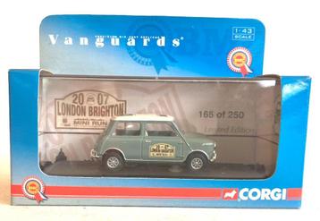 Mini Cooper London – Brighton 2007 Limited edition.   beschikbaar voor biedingen