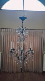 Franse kroonluchter ,glas ,kristal,, Antiek en Kunst, Ophalen
