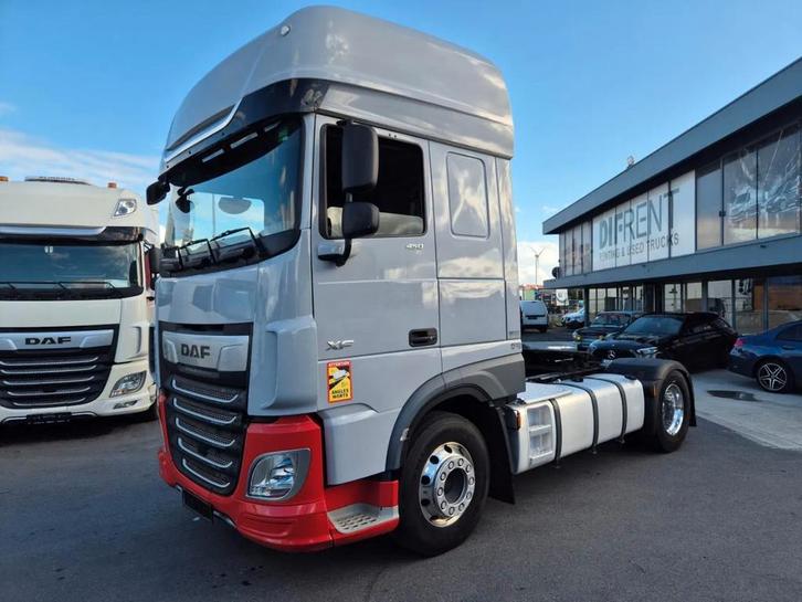 DAF XF 450 FT SUPER SPACE CAB (bj 2019), Auto's, Vrachtwagens, Bedrijf, Te koop, ABS, Adaptive Cruise Control, Airconditioning