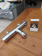 Hansgrohe thermostaat kraan, Ophalen of Verzenden, Gebruikt, Chroom, Kraan