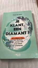 Pieter De Smet - Je klant, een diamant?, Ophalen, Pieter De Smet, Zo goed als nieuw