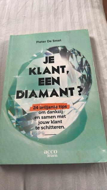 Pieter De Smet - Je klant, een diamant? beschikbaar voor biedingen