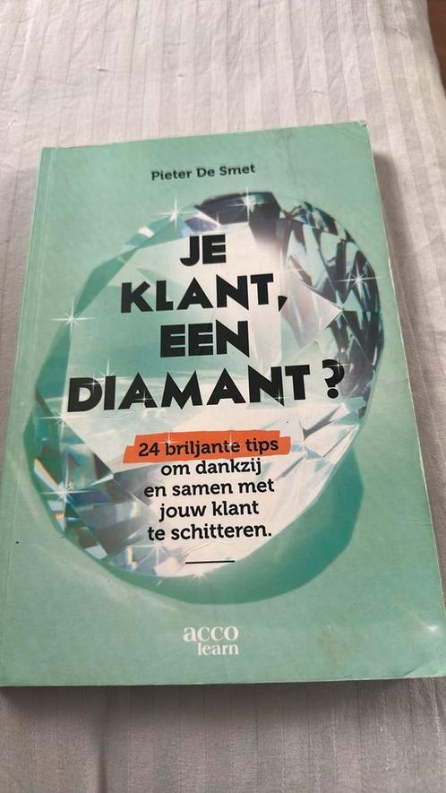 Pieter De Smet - Je klant, een diamant?, Boeken, Wetenschap, Zo goed als nieuw, Ophalen