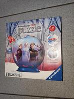Puzzle 3D frozen II bol met onderstel Ravensburger, Enfants & Bébés, Comme neuf, Plus de 50 pièces, 6 ans ou plus, Enlèvement ou Envoi