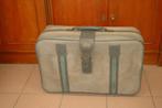 2 oude valiezen vintage reiskoffer, Enlèvement ou Envoi