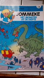 Jef Nys - Het monster uit de diepte, Jef Nys, Eén stripboek, Ophalen of Verzenden, Zo goed als nieuw