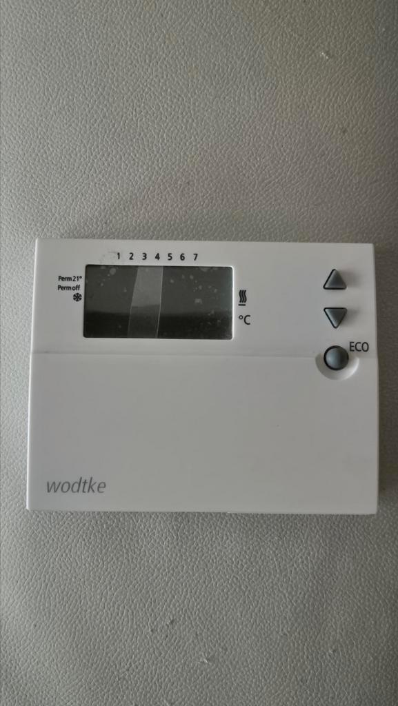 Wodtke UT1 programmeerbare thermostaat voor fornuis/verwarmi, Doe-het-zelf en Bouw, Thermostaten, Zo goed als nieuw, Ophalen of Verzenden
