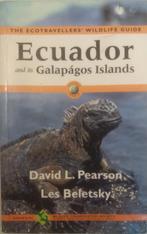 Ecuador & Galapagos Islands: Ecotraveller's Wildlife Guide, Livres, Nature, Utilisé, Enlèvement ou Envoi, Oiseaux