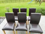 6 CHAISES Salle à manger, Antiek en Kunst, Antiek | Meubels | Stoelen en Sofa's, Ophalen